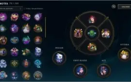 DIAMANTE III TODOS OS CAMPEÕES 123 SKINS 2 VIT PREÇO BAIXO