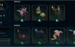 DIAMANTE III TODOS OS CAMPEÕES 123 SKINS 2 VIT PREÇO BAIXO