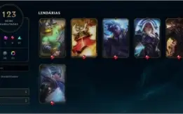 DIAMANTE III TODOS OS CAMPEÕES 123 SKINS 2 VIT PREÇO BAIXO
