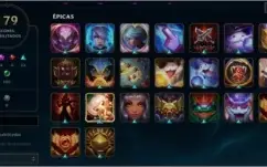 DIAMANTE III TODOS OS CAMPEÕES 123 SKINS 2 VIT PREÇO BAIXO