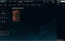 Conta LoL Diamante IV 2019 Smurf - 79V e 41D