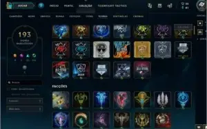 gold 4 (platina s7 e s8) 134 skins [todos os dados]