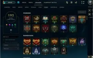 gold 4 (platina s7 e s8) 134 skins [todos os dados]