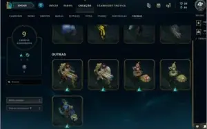 gold 4 (platina s7 e s8) 134 skins [todos os dados]