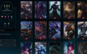 Conta League Of Legends, Chroma Mítico Zed, elo Unranked
