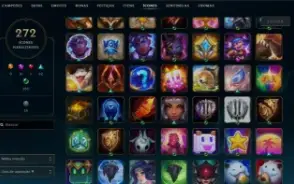 Conta League Of Legends, Chroma Mítico Zed, elo Unranked