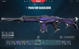 Conta Valorant - Vandal Oni, Phantom Saqueador E Muito Mais