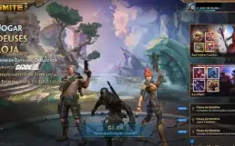 Conta Smite Antiga Promo +T5 Anubis