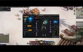 Conta Lost Ark Servidor Kazeros T3