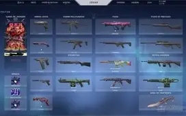 Conta valorant Com Skins Prata 2, 3900 VP