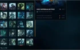 Conta Lol - Ouro 4