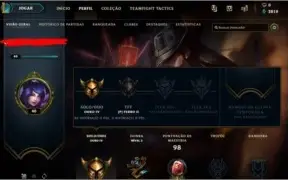 Conta Lol - Ouro 4