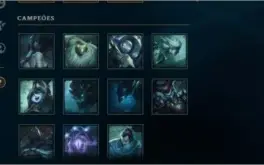 Conta Lol - Ouro 4