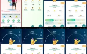 🔥Conta Nível 35 + Raridades De Evento + Rayquaza 2019 C006