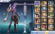 Conta SAINT SEIYA AWAKENING A-92 LVL-70