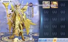 Conta SAINT SEIYA AWAKENING A-92 LVL-70