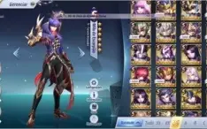 Conta SAINT SEIYA AWAKENING A-92 LVL-70