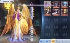 Conta SAINT SEIYA AWAKENING A-92 LVL-70