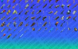 Pacotes de armas nivel 144 salve o mundo