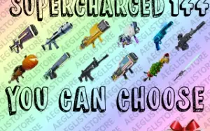 Pacotes de armas nivel 144 salve o mundo
