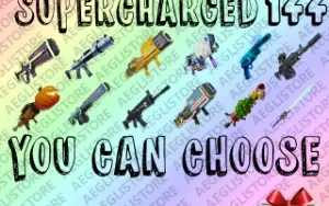 Pacotes de armas nivel 144 salve o mundo