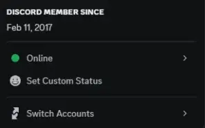 Contas raras do discord 2016/2017