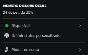 Contas raras do discord 2016/2017