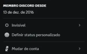 Contas raras do discord 2016/2017