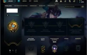 Conta unranked com Janna vitoriosa e Kayle juiza (RARAS)