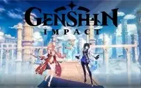 Conta Genshin Impact AR 5 com Yelan, Yae Miko e Atlas Celest