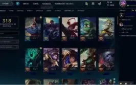 Vendo conta Prata IV com varias Skins