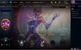 Vendo conta Prata IV com varias Skins