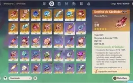 VENDO CONTA RANK40 TOP: Venti+Mona