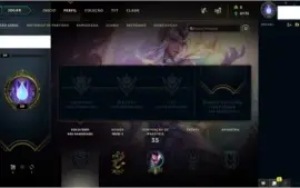 Conta Unranked / LVL 30 / 6175 EA / 17 Campeões