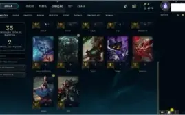 Conta Unranked / LVL 30 / 6175 EA / 17 Campeões