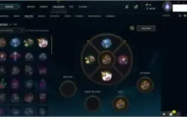 Conta Unranked / LVL 30 / 6175 EA / 17 Campeões