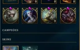 Conta LOL
