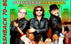Mega Pen Flash Back | O Melhor dos Anos 70, 80 & 90 (Clipes)