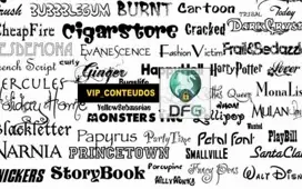 Super pacote 10 mil fontes
