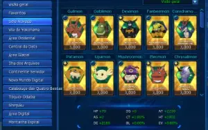 CONTA LADMO SSS+ BEELZE SHIN SHOUTMON DX FANG SHIN, 2K SEAL