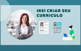 Crio seu Currículo Personalizado e Profissional.