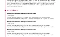 Crio seu Currículo Personalizado e Profissional.
