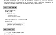 Crio seu Currículo Personalizado e Profissional.