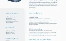 Crio seu Currículo Personalizado e Profissional.