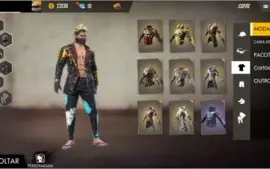 Conta De Free Fire Com Calsa Angelical #BARATA