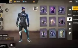 Conta De Free Fire Com Calsa Angelical #BARATA