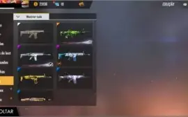 Conta De Free Fire Com Calsa Angelical #BARATA