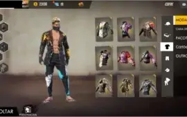Conta De Free Fire Com Calsa Angelical #BARATA