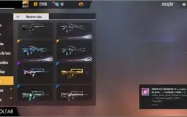 Conta De Free Fire Com Calsa Angelical #BARATA