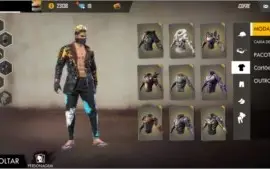 Conta De Free Fire Com Calsa Angelical #BARATA